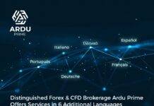 Distinguished Forex & CFD Brokerage Ardu Prime Offers Services in 6 Additional Languages