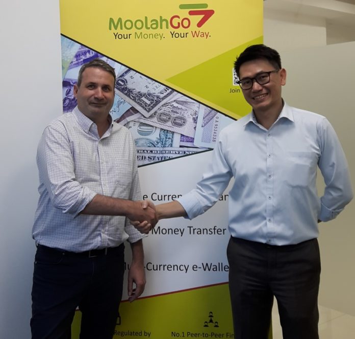 Eric Barbier, Founder an d former CEO of TransferTo, makes strategic investments in MoolahGo