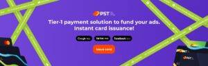 PST.NET: Tier-1 payment solution to fund your ads PlatoBlockchain Data Intelligence. Vertical Search. Ai.